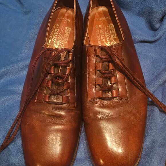 Bally of Switzerland Mens Oxfords